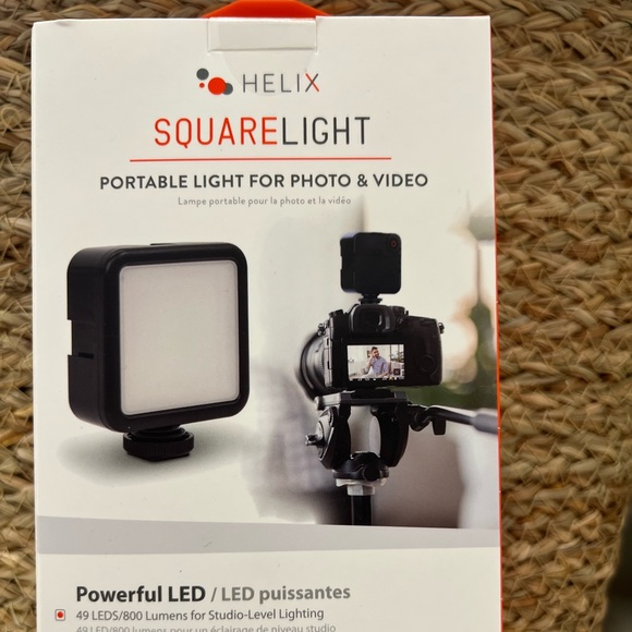 Helix Square - Portable Light for Photo and Video - Picture 4 of 11